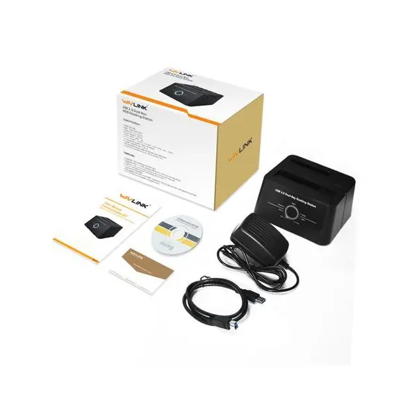 کابل و مبدل Wavlink WL-ST334UC USB3.1 Dock -