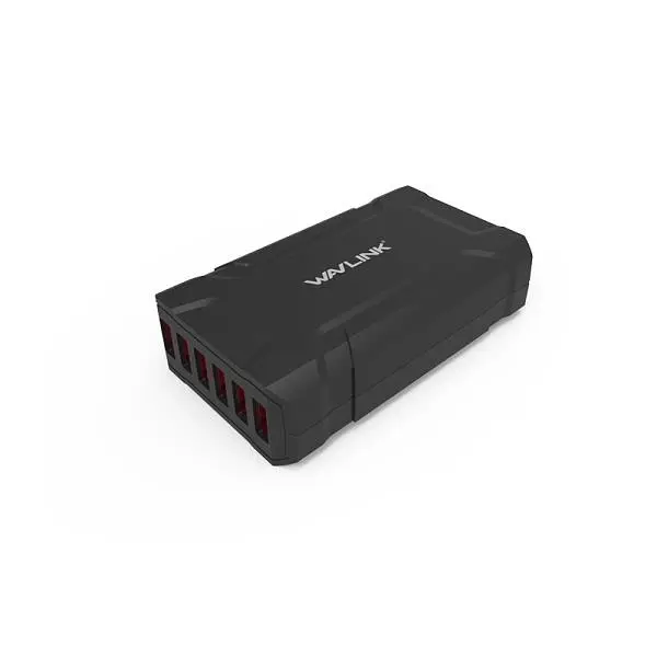کابل و مبدل Wavlink WL-UH1062P 6-Port Smart USB Charger -
