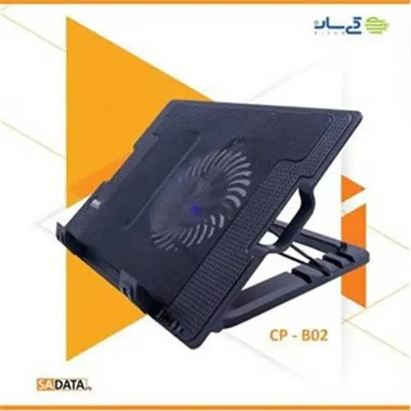استند و پایه خنک کننده کول پد لپتاپ 15.6 اینچی SADATA CP-b02 cool pad deep col sadata
