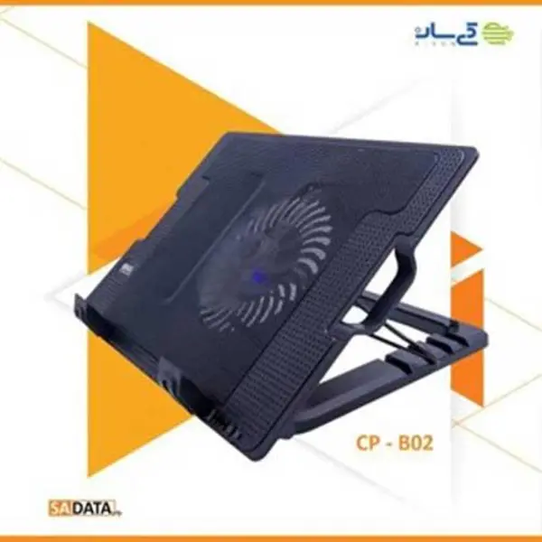 استند و پایه خنک کننده کول پد لپتاپ 15.6 اینچی SADATA CP-b02 cool pad deep col sadata