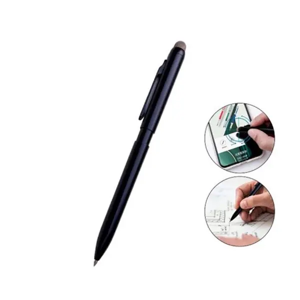 قلم لمسی 2 در 1 فلزی شیائومی Xiaomi Lampo metal gel pen touch stylus pen