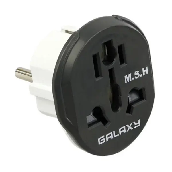 مبدل برق 3 به 2 گلکسی مدل M.S.H -