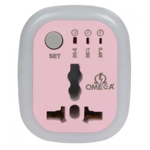 تبدیل 3 به 2 برق هوشمند OMEGA مدل M100 دارای LED