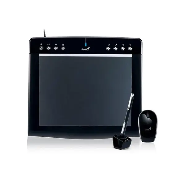 قلم نوری و ماوس پن جنیوس مدل ام 912 ای Genius Graphic Tablet PenSketch M912A