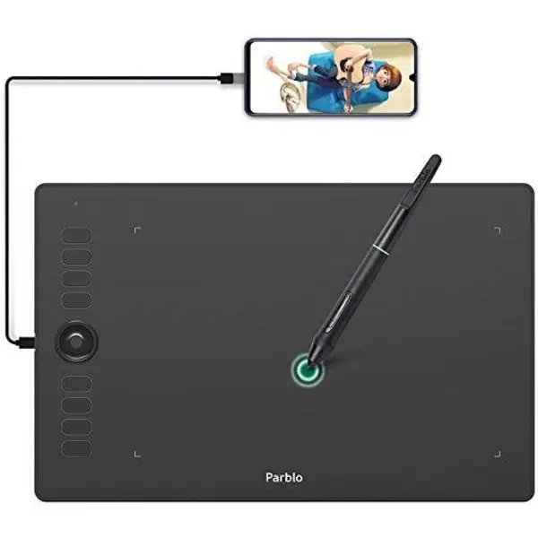 قلم نوری پاربلو مدل A610 Pro Parblo A610 Pro Graphic Table Display