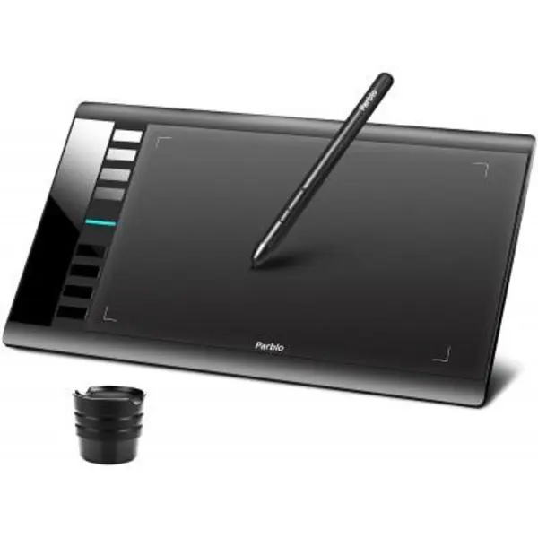 قلم نوری پاربلو مدل A610 Pro Parblo A610 Pro Graphic Table Display