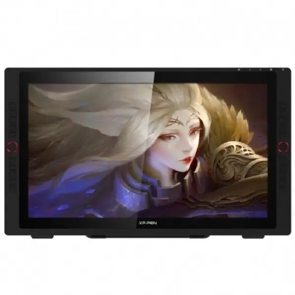 قلم نوری مانیتور طراحی Artist 24 Pro 2K برند XP-PEN - 2