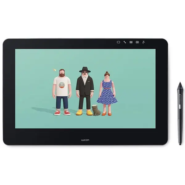 تبلت گرافیکی وکام مدل Cintiq Pro 16 DTH-1620 Wacom Cintiq Pro 16 DTH-1620 Graphic Tablet