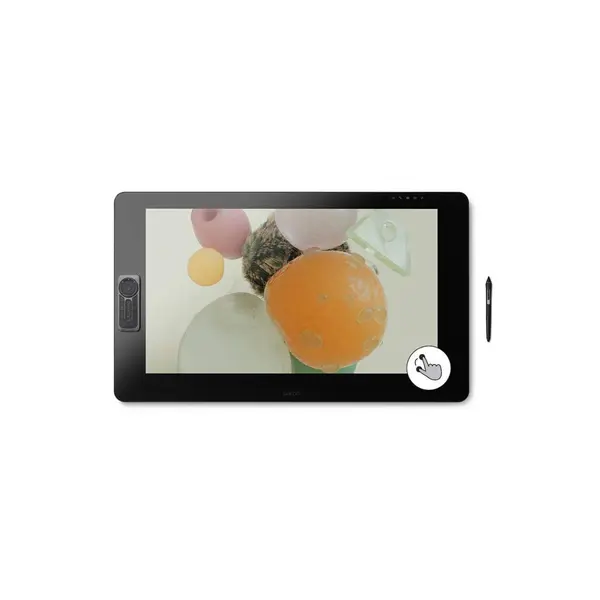 مانیتور طراحی وکام مدل Cintiq Pro 32” DTH-3220 Wacom Cintiq Pro 32 Creative Pen and Touch Display – 4K Graphic Drawing Monitor with 8192 Pen Pressure and 99% Adobe RGB DTH3220K0 - 2