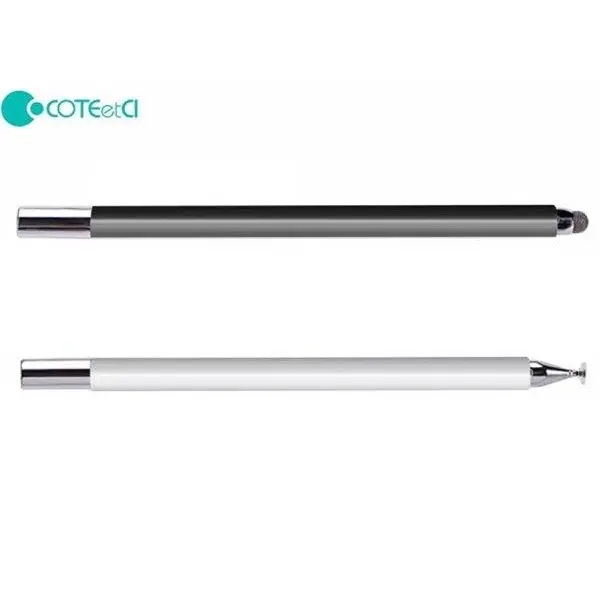 قلم لمسی دو سر کوتتسی Coteetci Triangular double-head capacitive pen 62002-WH