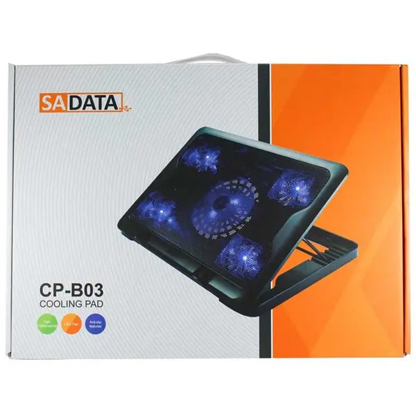 پایه خنک کننده سادیتا مدل CP-B03 Sadata CP-B03 Coolpad
