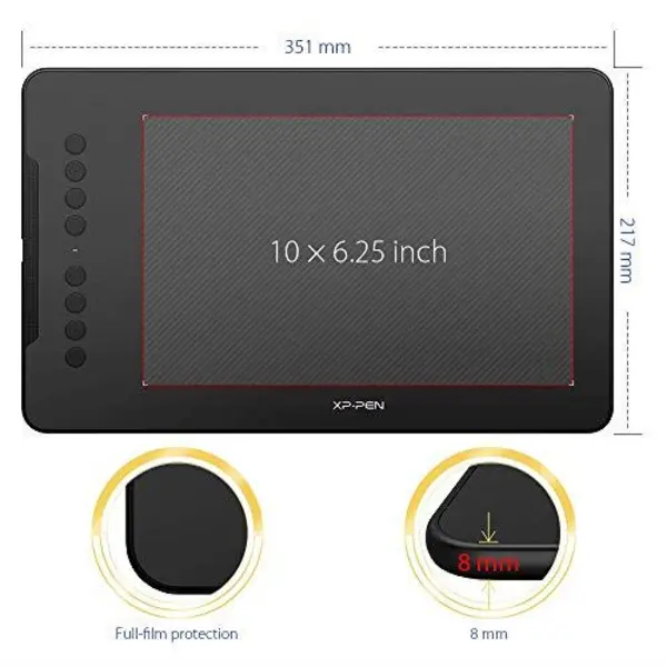 قلم طراحی Deco 01 V2 برند XP-PEN XP.Pen Deco 01 V2 Display Pen قلم طراحی Deco 01 V2 برند XP-PEN XP.Pen Deco 01 V2 Display Pen