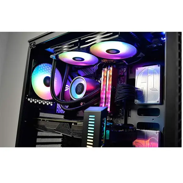 خنک کننده پردازنده Deepcool مدل GAMER STORM CASTLE 240RGB V2 Castle 240RGB V2 CPU Liquid Cooler
