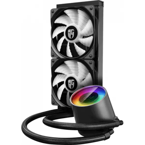 خنک کننده پردازنده Deepcool مدل GAMER STORM CASTLE 240RGB V2 Castle 240RGB V2 CPU Liquid Cooler