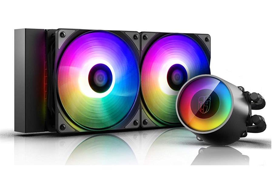 خنک کننده پردازنده  Deepcool مدل GAMER STORM CASTLE 240RGB V2 Castle 240RGB V2 CPU Liquid Cooler