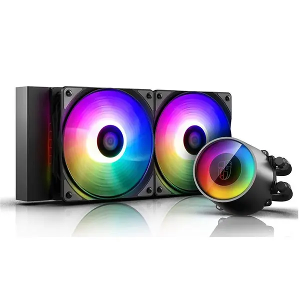 خنک کننده پردازنده Deepcool مدل GAMER STORM CASTLE 240RGB V2 Castle 240RGB V2 CPU Liquid Cooler
