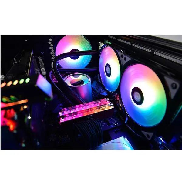 خنک کننده پردازنده Deepcool مدل GAMER STORM CASTLE 240RGB V2 Castle 240RGB V2 CPU Liquid Cooler