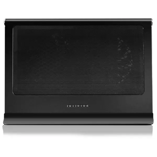 پایه خنک کننده لپ تاپ مدل DEEPCOOL N65 DEEPCOOL N8 Black Laptop Cooler, 2.5mm Pure Aluminum Panel with Dual 140mm Fans, Support 15.6