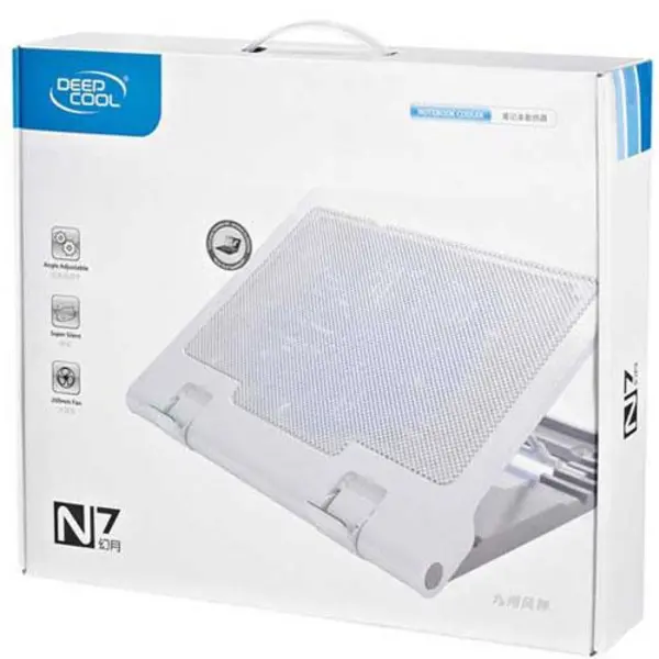 پایه خنک کننده لپ تاپ DeepCool N7 DeepCool N7 CoolPad - 4