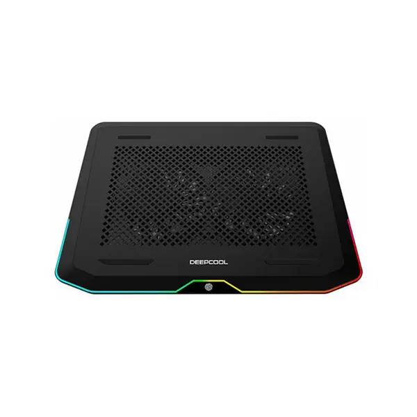 خنک کننده لپ تاپ Deepcool مدل N80 RGB Deep Cool N80 RGB NoteBook Cooler