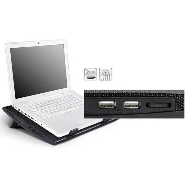پایه خنک کننده دیپ کول ویند پال DeepCool Wind Pal Coolpad
