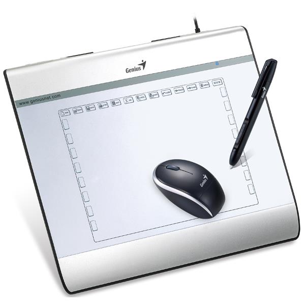 قلم نوری و ماوس پن جنیوس مدل  آی ۶۰۸ ایکس Genius MousePen-i608XE-Digital-Pen