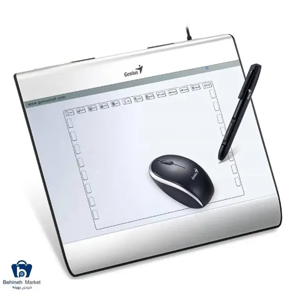 قلم نوری و ماوس پن جنیوس مدل  آی ۶۰۸ ایکس Genius MousePen-i608XE-Digital-Pen