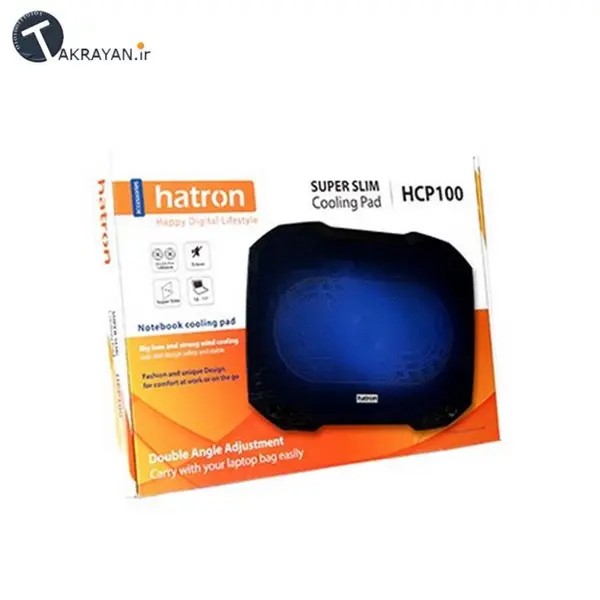 پایه خنک کننده هترون مدل HCP100 Hatron HCP100 Cool Pad