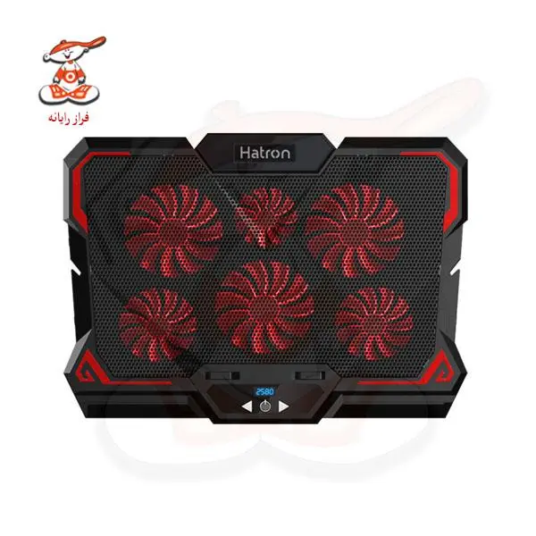 پایه خنک کننده لپ تاپ هترون مدل HCP137 Hatron HCP137 Coolpad