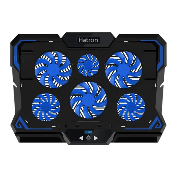 پایه خنک کننده لپ تاپ هترون مدل HCP137 Hatron HCP137 Coolpad