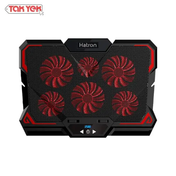 پایه خنک کننده لپ تاپ هترون مدل HCP137 Hatron HCP137 Coolpad