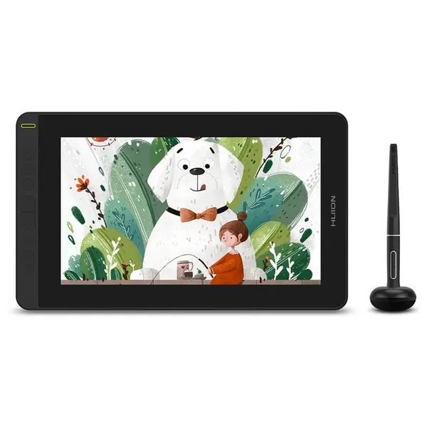 قلم نوری Huion Kamvas 12 تبلت گرافیکی هویون کامواس 12 Pen Tablet: Huion Kamvas 12