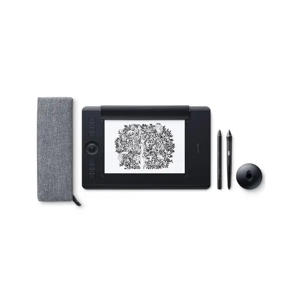 قلم نوری وکام مدل Intuos Pro Paper Edition PTH-660P Wacom Intuos Pro Paper Edition PTH-660P Display Pen