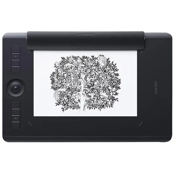 قلم نوری وکام مدل Intuos Pro Paper Edition PTH-660P Wacom Intuos Pro Paper Edition PTH-660P Display Pen