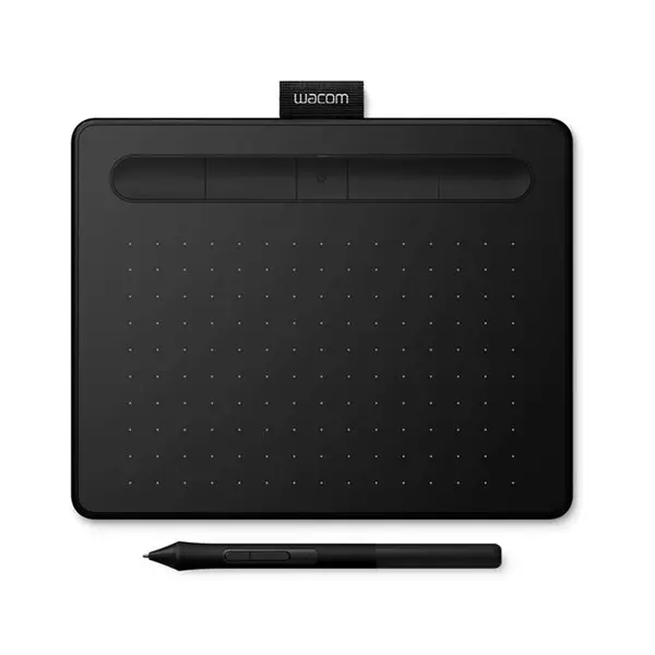 تبلت گرافیکی همراه با قلم دیجیتال وکام مدل Intuos Small 2018 BT CTL-4100WL Wacom Intuos Small 2018 BT CTL-4100WL Graphic Tablet with Pen - 5