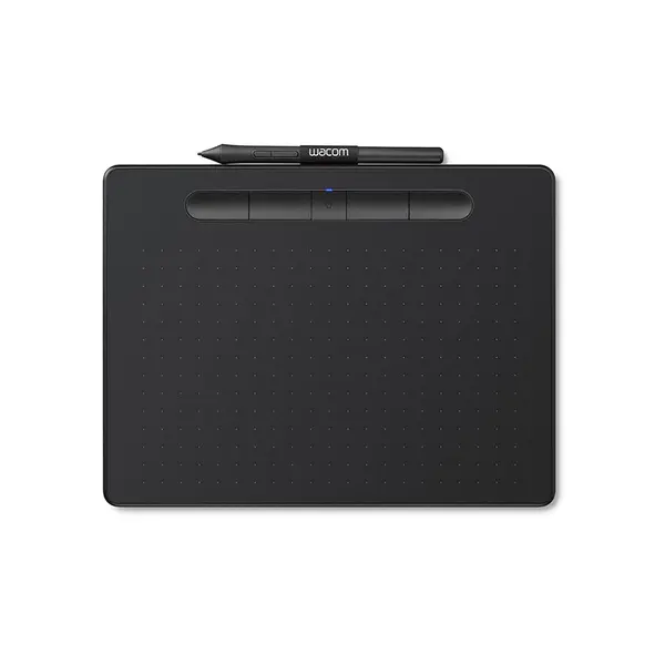 تبلت گرافیکی همراه با قلم دیجیتال وکام مدل Intuos Small 2018 BT CTL-4100WL Wacom Intuos Small 2018 BT CTL-4100WL Graphic Tablet with Pen - 4