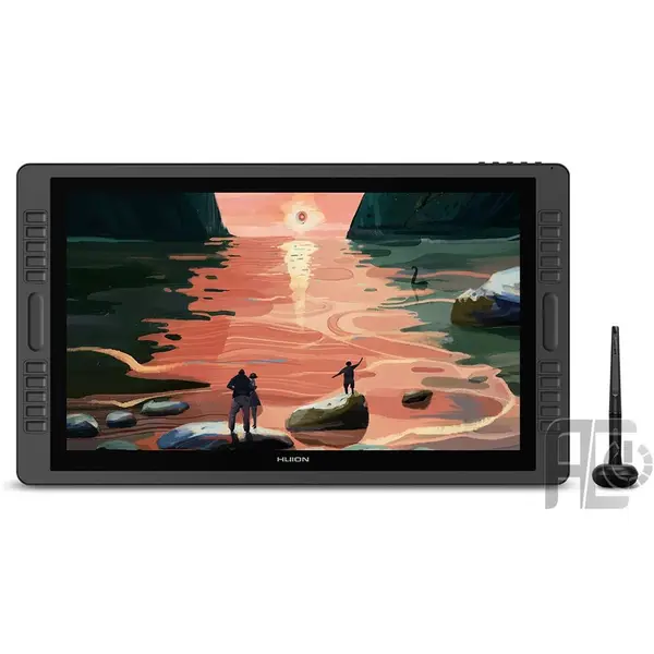 قلم نوری مانیتور طراحی Kamvas Pro22 2019 برند Huion Pen Tablet: Huion Kamvas Pro 22