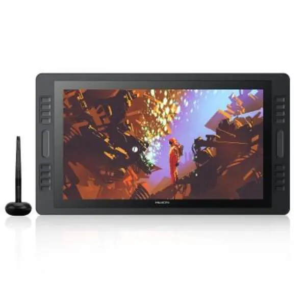 قلم نوری مانیتور طراحی Kamvas Pro22 2019 برند Huion Pen Tablet: Huion Kamvas Pro 22