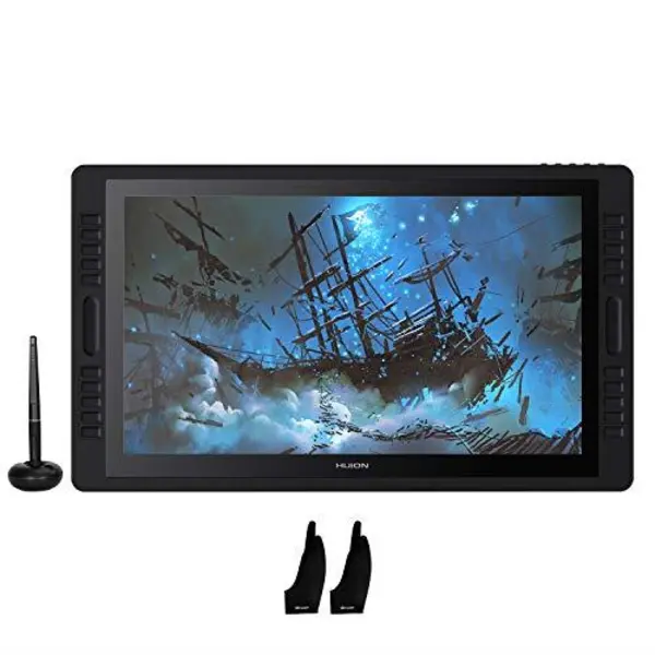 قلم نوری مانیتور طراحی Kamvas Pro22 2019 برند Huion Pen Tablet: Huion Kamvas Pro 22