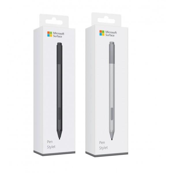 قلم لمسی مایکروسافت Microsoft Surface Pen Platinum – 1776 Microsoft Surface Pen 1776