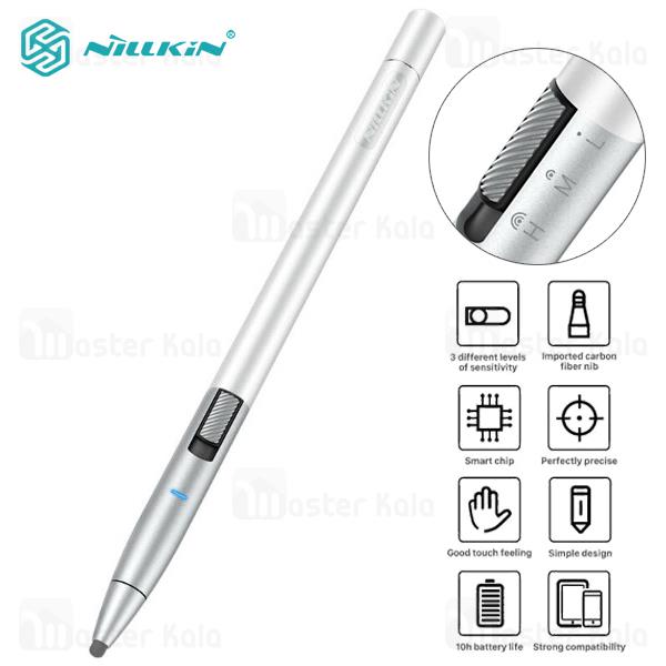 قلم لمسی نیلکین Nillkin iSketch Dr1 Adjustable Capacitive Stylus Nillkin iSketch Dr1 Adjustable Capacitive Stylus