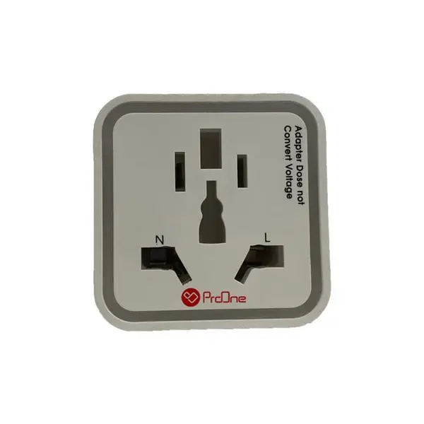 مبدل برق تبدیل دیواری PAD656 پرووان