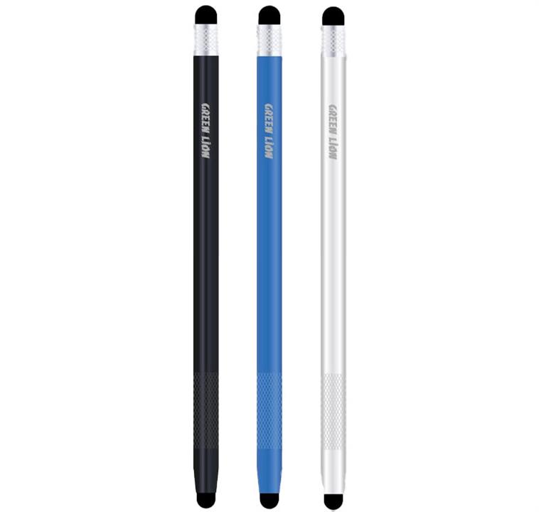 قلم گرین دوسر درشت Passive Stylus Pen Green Lion Lion Passive Stylus Pen