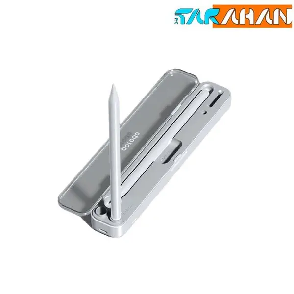 پایه نگه دارنده و شارژر وایرلس قلم لمسی پرودو مدل PD-CAPEN