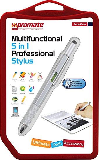 قلم چند منظوره پرومیت Promate Multifunctional techPen