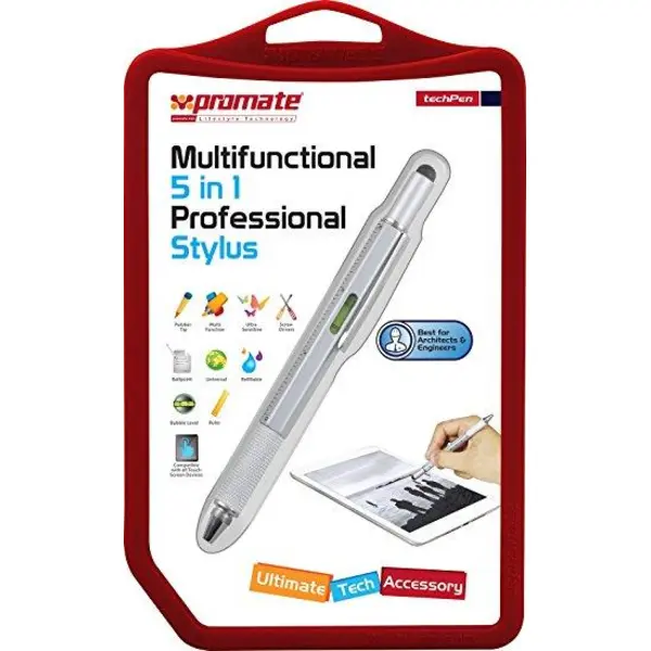 قلم چند منظوره پرومیت Promate Multifunctional techPen
