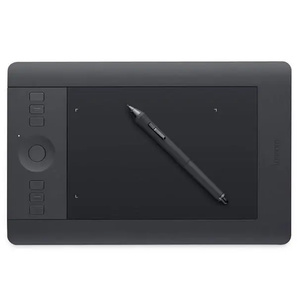 قلم نوری وکوم مدل PTH451 سایز کوچک Wacom PTH451 Intuos Pro Pen And Touch Small