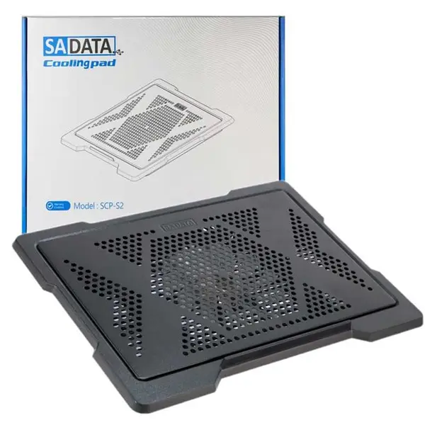 پایه خنک کننده سادیتا مدل SCP-S2 Sadata SCP-S2 NoteBook Coolpad