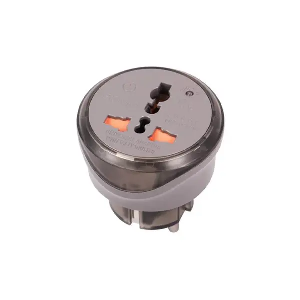 مبدل برق سومو مدل SM100 بسته 10 عددی SOMO SM100 Adapter Plug Converter 10 pcs