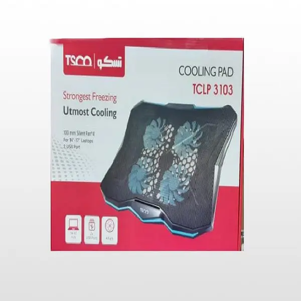 پایه خنک کننده گیمینگ تسکو TCLP3103 TCLP 3103 Coolpad